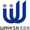 WAYK'S株式会社ロゴ